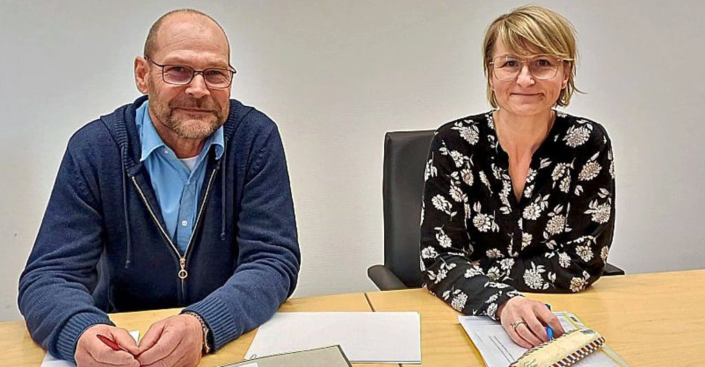 Klagen: Volker Thiele und Anke Prellwitz haben gegen die Vorgriffsstunde geklagt. Das Bundesverwaltungsgericht gab ihnen gestern Recht.