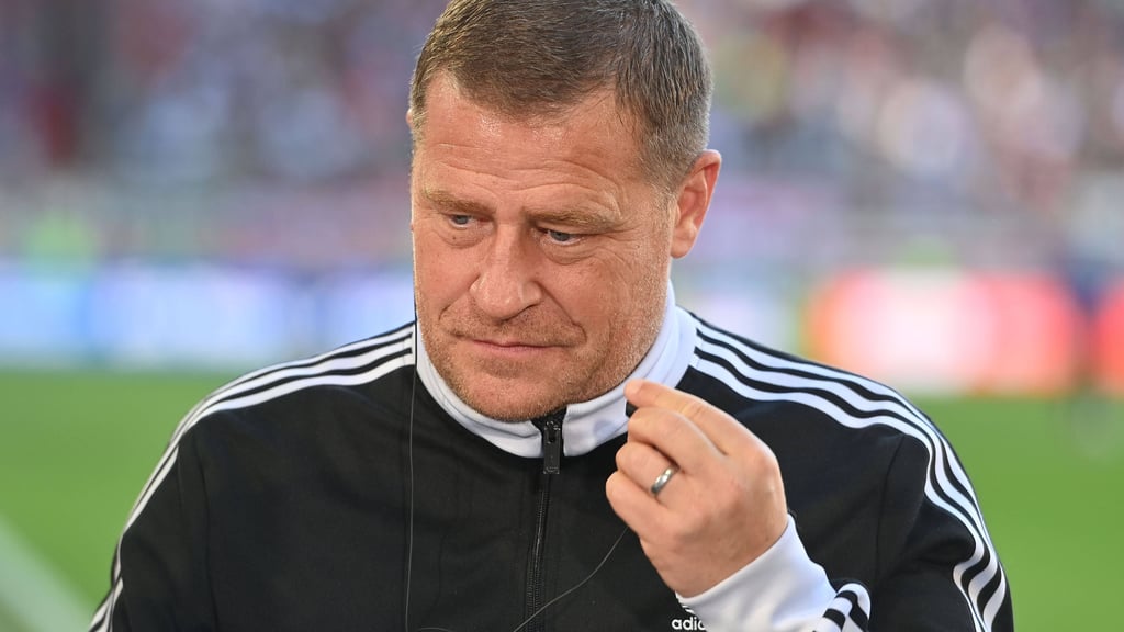 Max Eberl stand beim FC Bayern unter Druck.