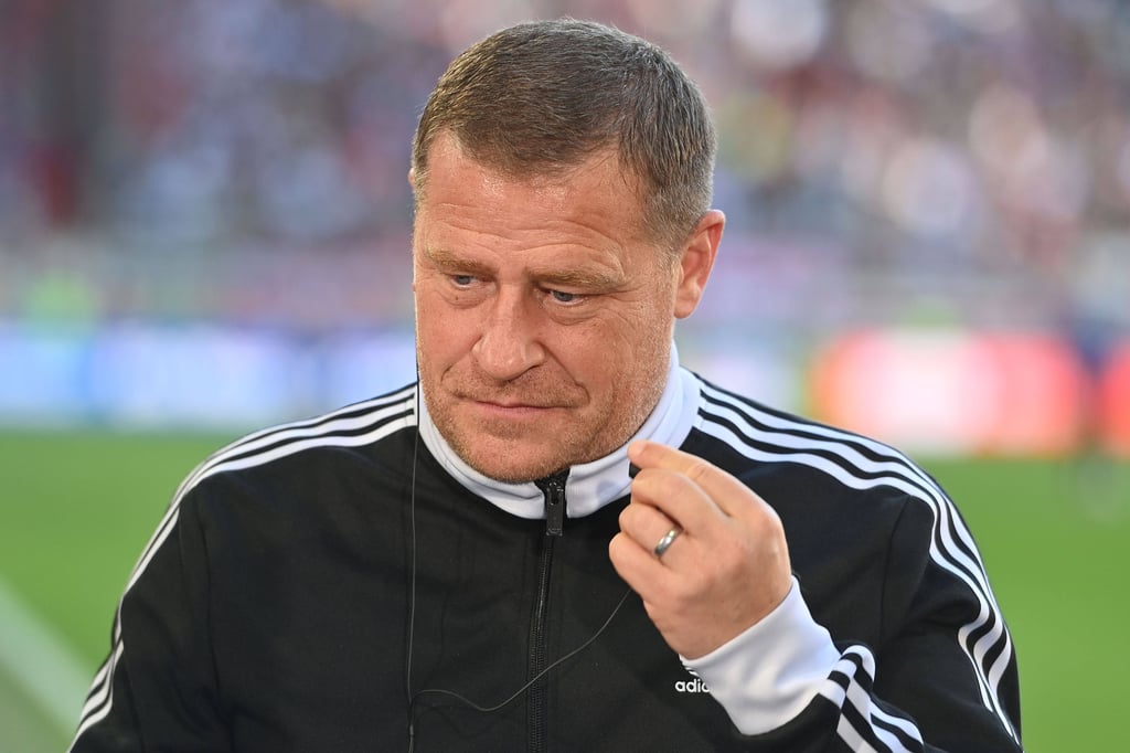 Max Eberl stand beim FC Bayern unter Druck.