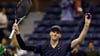 Jannik Sinner stürmte ins Halbfinale der US Open.
