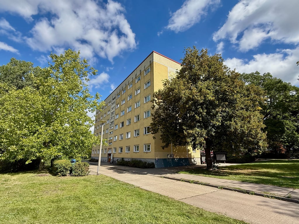 Um diesen Block in der Tornauer Straße geht es.