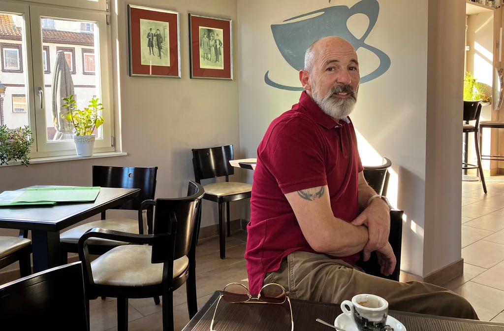 Massimo Caraccioli schließt am 30. September seine Gelateria „Cuore di Panna“ in Ballenstedt für immer. 15 Jahre lang hat der Italiener hier sein selbstgemachtes Eis angeboten.