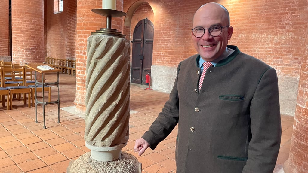 Museumschef Rüdiger von Schnurbein lädt zum Tag des offenen Denkmals ein