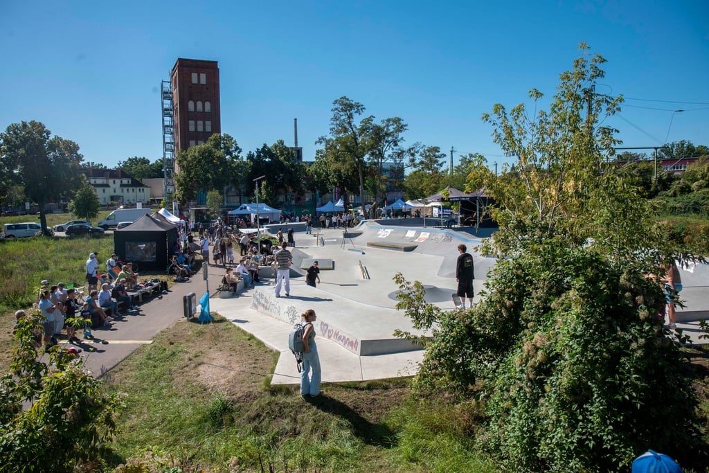 Die Deutsche Skateboardmeisterschaft haben am vergangenen Wochenende am Andesturm stattgefunden - und viele Besucher an die Strecke gelockt.