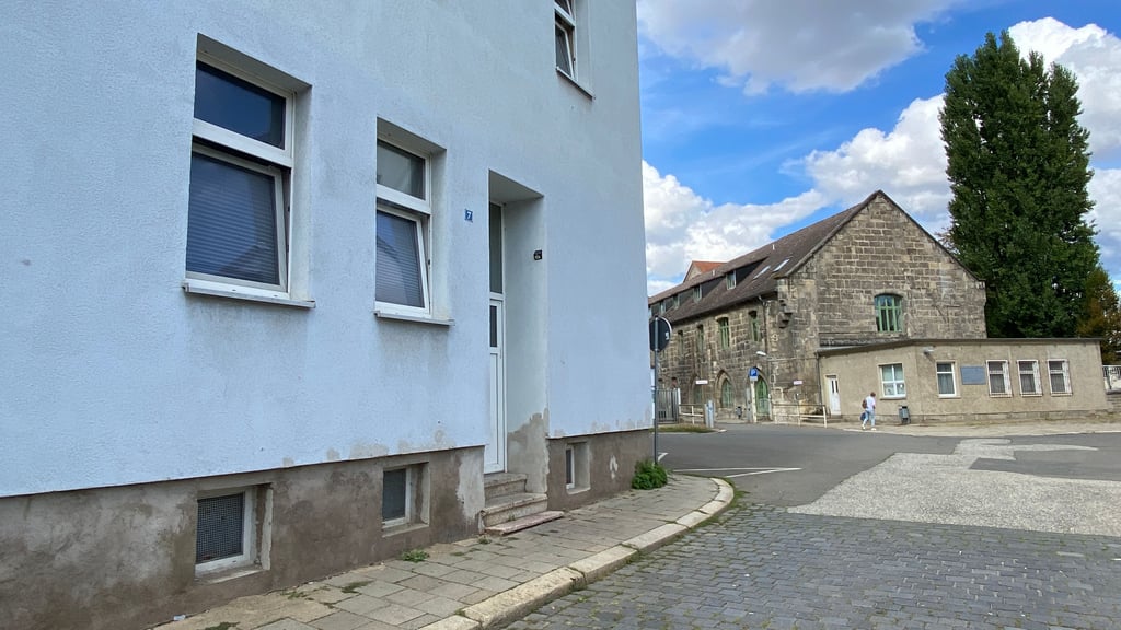 Der bislang einzige Stolperstein in Halberstadt liegt vor dem Haus Finckestraße 7 und war 2014 verlegt worden.