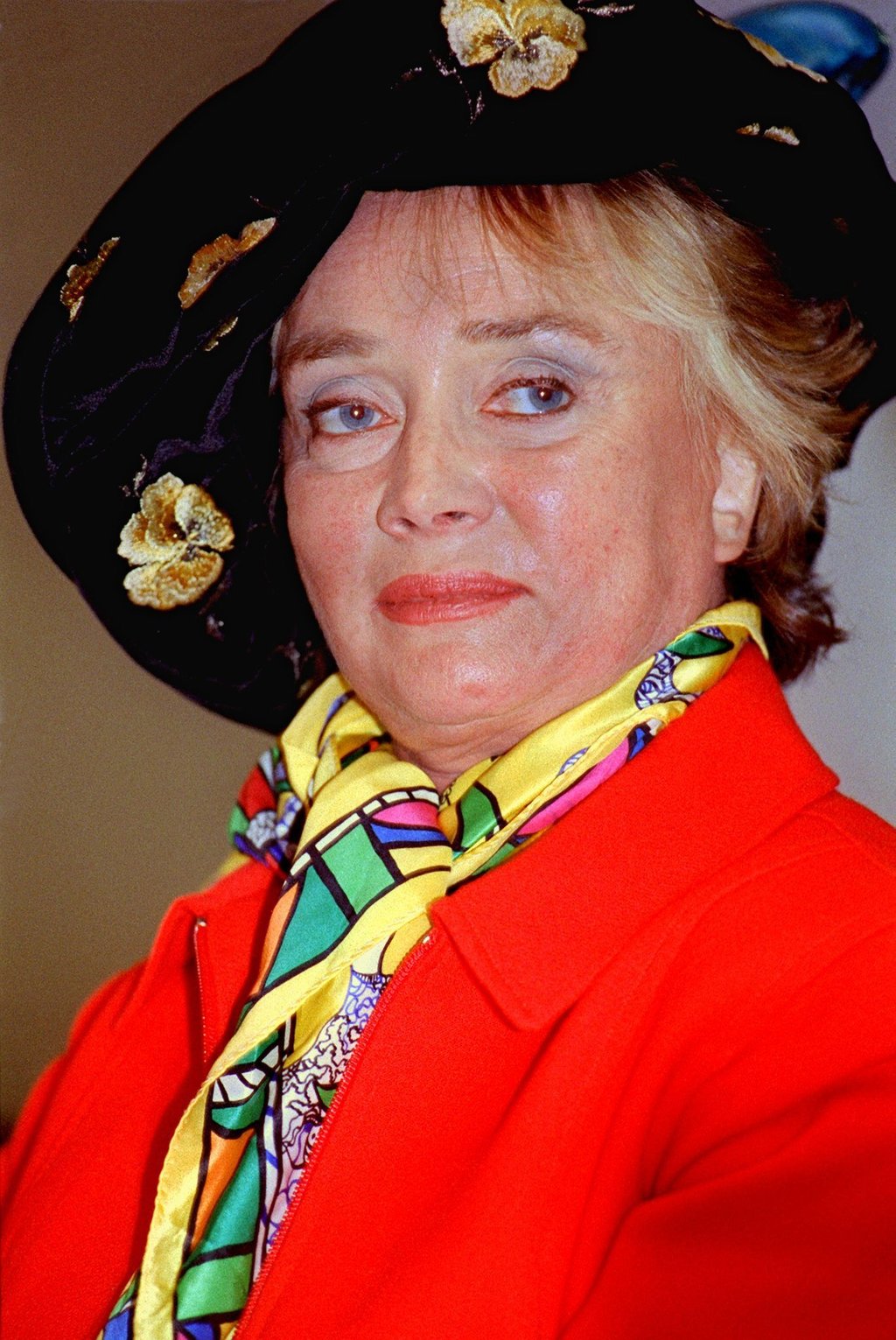 Die Künstlerin Niki de Saint Phalle prägte die Stadt Hannover auf vielfältige Weise. (Aufnahme vom 27.09.1996)