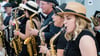 In Magdeburg wird das Swing-Festival gefeiert.