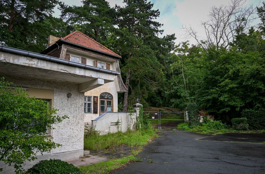 Die Siemens-Villa wird versteigert. (Archivbild)