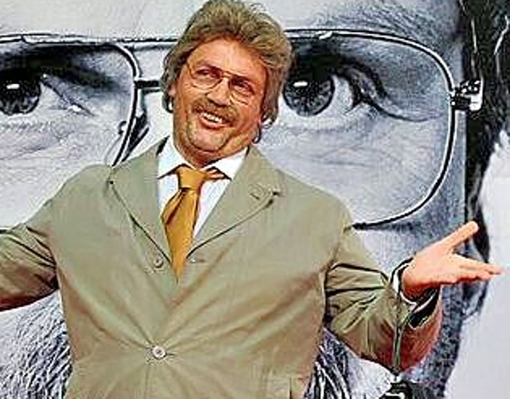 Horst Schlämmer wieder da.