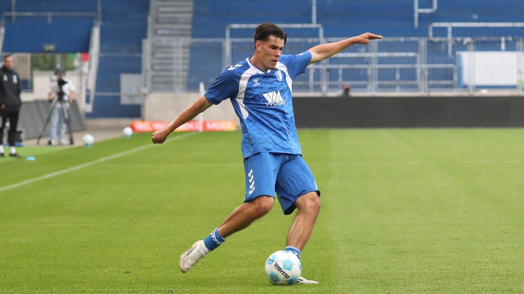 Felix Vogler ist bei der Zweitvertretung des 1. FC Magdeburg ein ganz wichtiger Spieler.