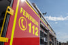 Die Feuerwehr war in Arnstedt mit einem Großaufgebot im Einsatz. 