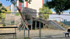 Der Schiffspielplatz in Stendal soll abgerissen werden.