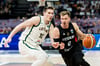 Andreas Obst (r.) spielet bei der EM in starker Form. 