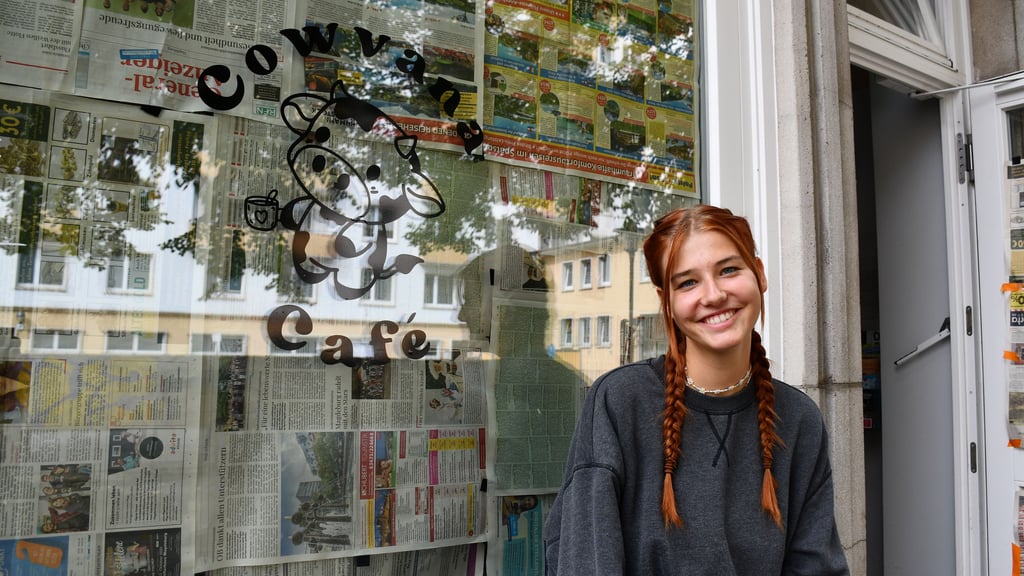 Paula Mücke eröffnet ihr eigenes Café in der Magdeburger Innenstadt.