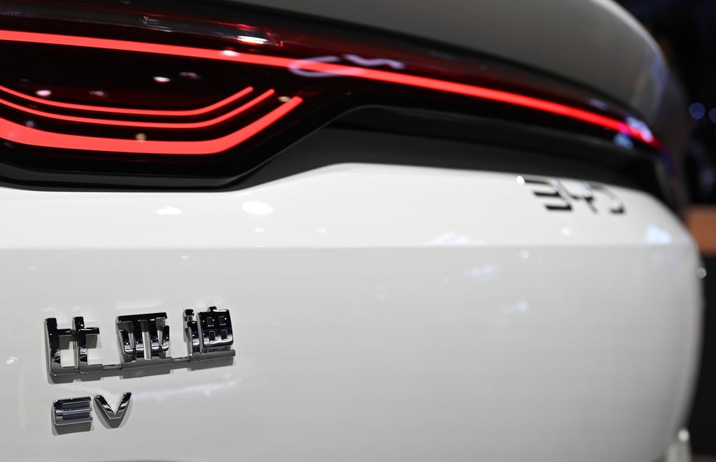 Könnte Chancen in Europa haben: der chinesische E-Auto-Hersteller BYD. (Illustration)