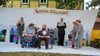 Die Gruppe „Comedia G(Cl)audius“ der Matthias-Claudius-Haus-Stiftung Oschersleben ist in Wanzleben aufgetreten.