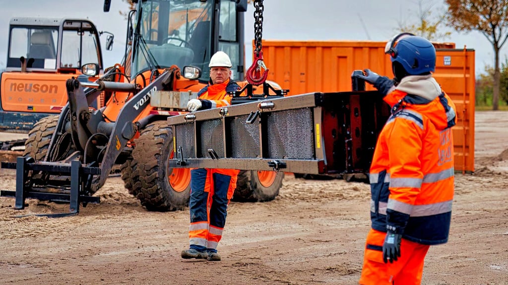 Bei Ost Bau arbeiten rund 600 Mitarbeiter an sechs Standorten in drei Bundesländern.