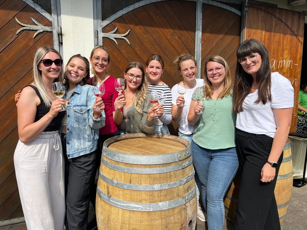 Am Wochenende werden wieder zahlreiche Besucher nach Höhnstedt kommen, um die verschiedenen Weingüter auszuprobieren. Im vergangenen Jahr ist die Freundesgruppe aus Langenbogen auf Wein-Tour gegangen.