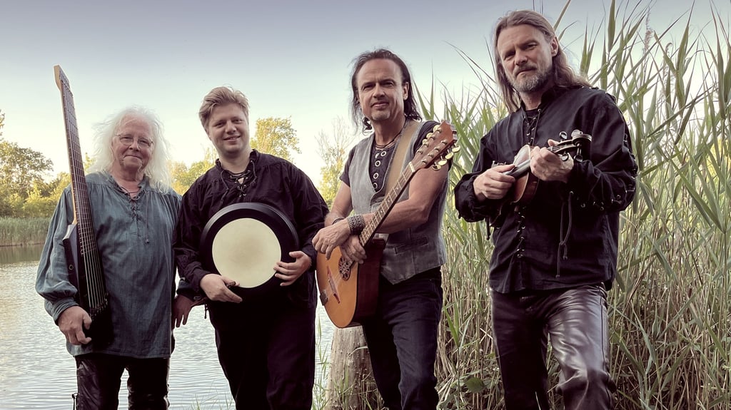 Seit elf Jahren entführt „Tricky Notes“ aus Halle das Publikum in die Welt des Celtic Folk.