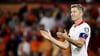 Robert Lewandowski blieb bei seinem Comeback in der polnischen Nationalelf unauffällig.