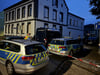 Der Tatort im Marienweg/Ecke Blumenthaler Straße in Burg. Hier ist es am 28. August 2025 zu einem Polizeieinsatz gekommen, bei dem geschossen wurde.