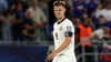 Die Miene sagt alles: Kapitän Joshua Kimmich nach dem Schlusspfiff.