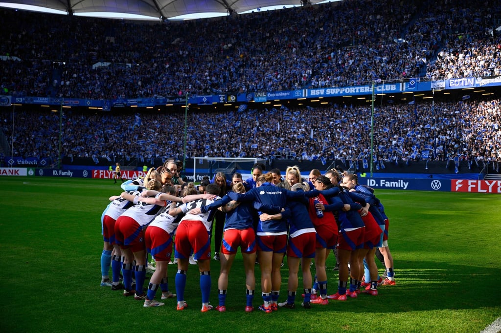 Im DFB-Pokal spielte der HSV schon im Volksparkstadion. (Archivbild)