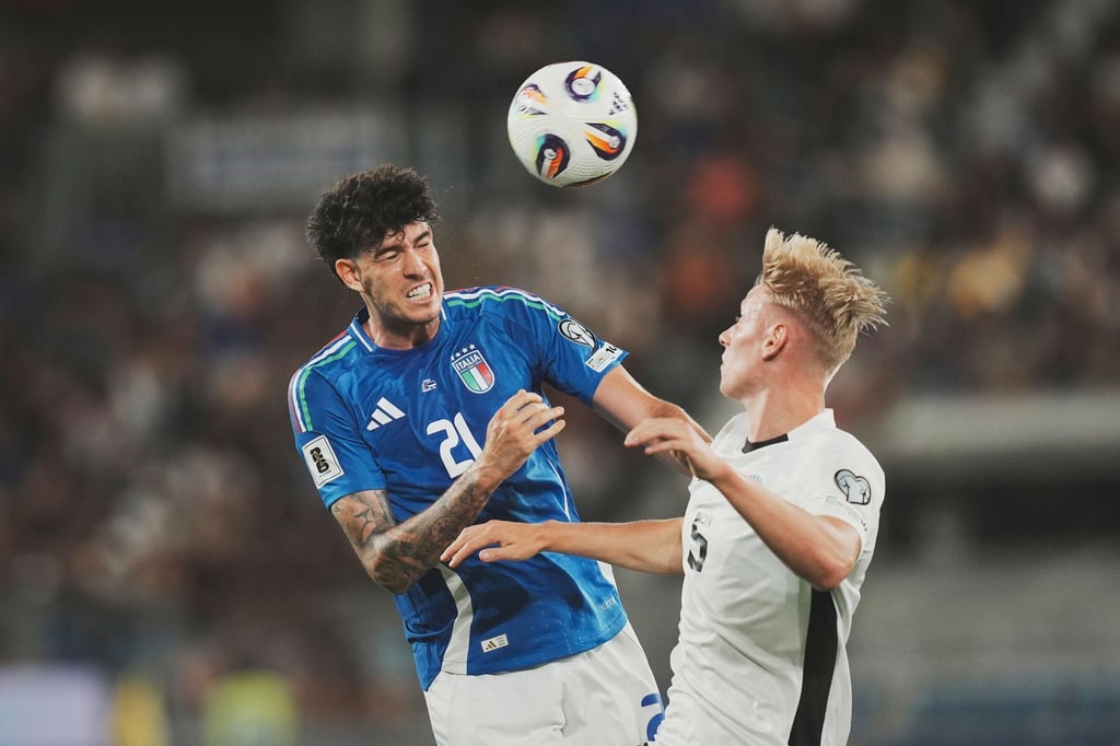 Italien gewann in der WM-Qualifikation nach einigen Problemen am Ende klar gegen Estland.