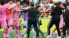 Luis Suárez hatte sich nach der Niederlage im Leagues Cup nicht im Griff. (Archiv-Foto)