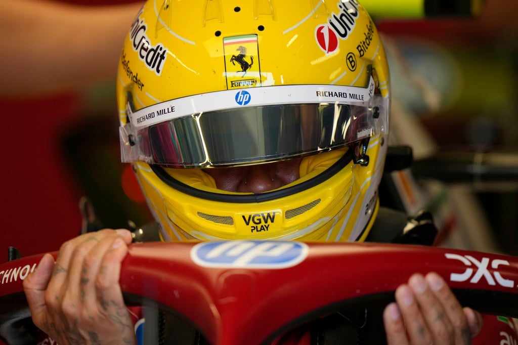 Hamilton hofft auf ein besseres Wochenende als in Zandvoort.
