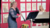 Lotta Göttsche an der Klarinette und Katrin Lehnert am Klavier entführten das Publikum in französische Klangwelten.