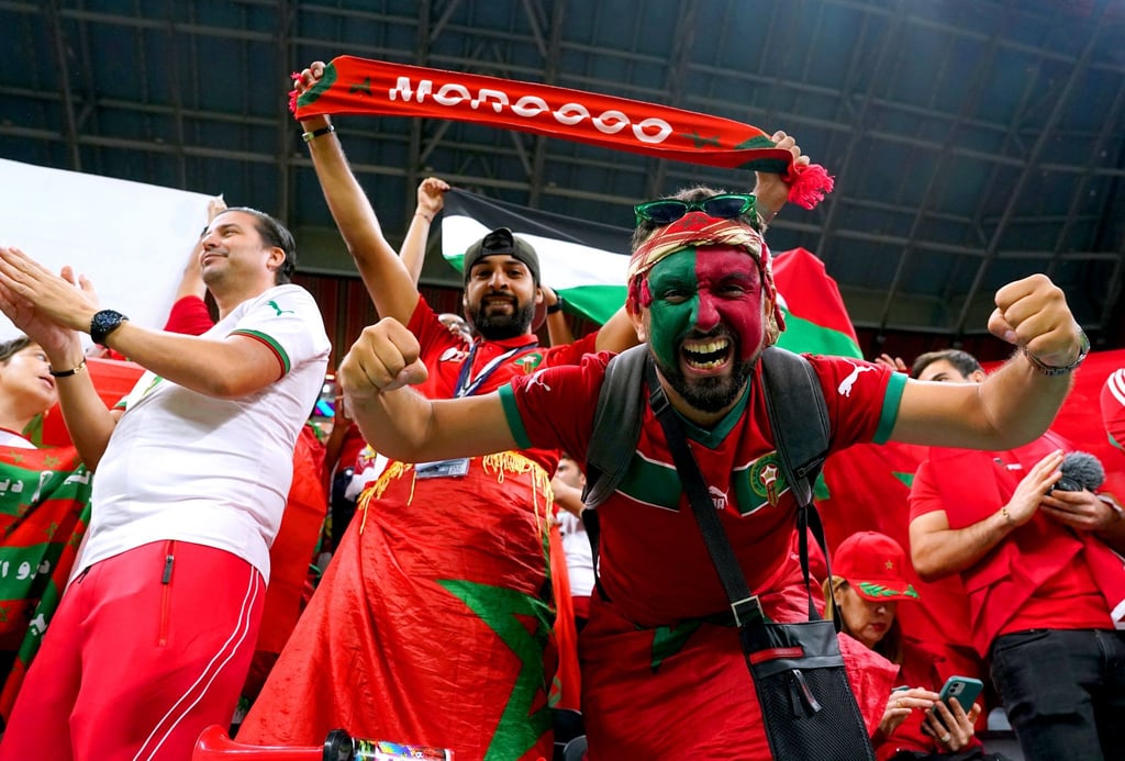Auch bei der WM 2026 dabei: Marokko und seine Fans.