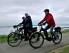 Radweg am Geiseltalsee 