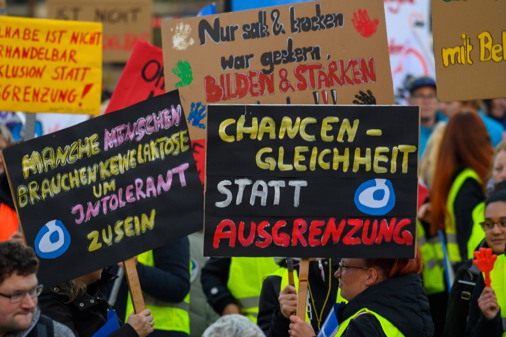 In Thüringen erhielten mehr Menschen Eingliederungshilfe. (Archivbild)