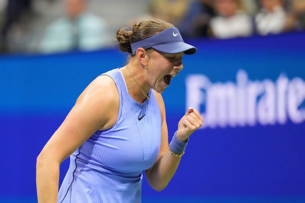 Amanda Anisimova hat nach der Klatsche vom Wimbledon-Finale wieder die Chance auf ihren ersten Grand-Slam-Titel.