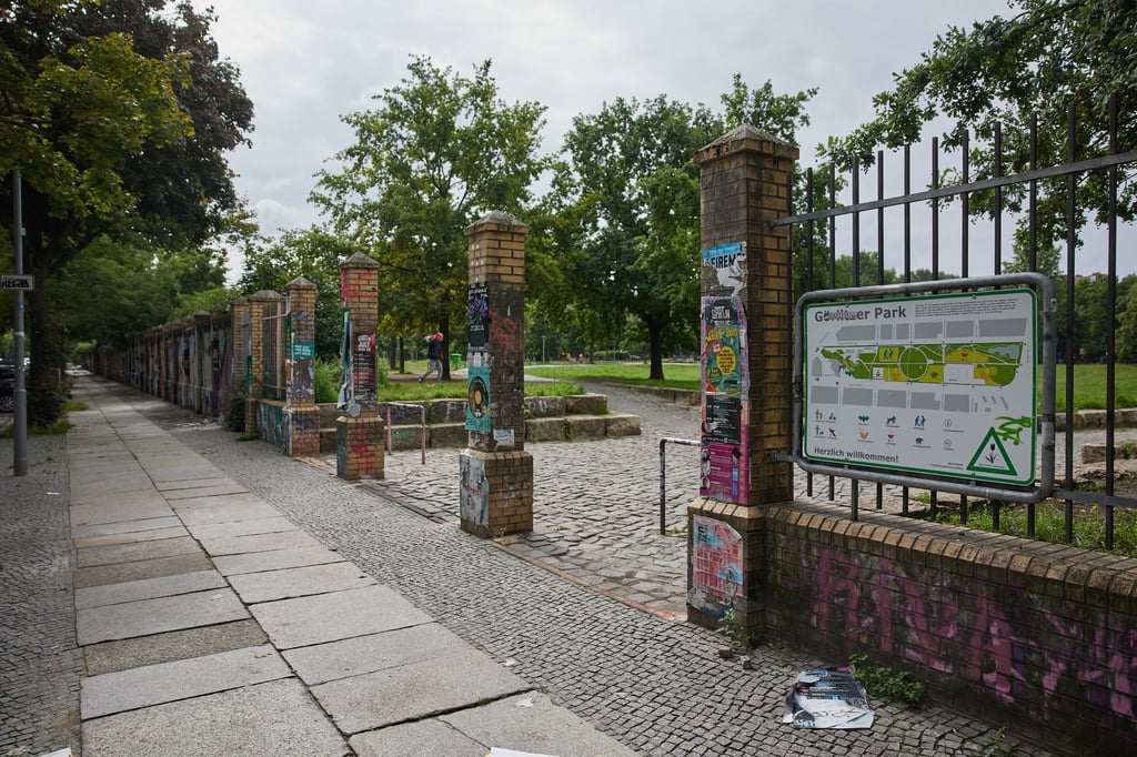 Der Görlitzer Park in Kreuzberg bekommt einen Zaun. (Archivbild)