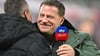 Matthäus (links) und Eberl kennen sich - dass der Bayern-Manager gerade Spaß am Job hat, bezweifelt der TV-Experte. (Archiv-Foto)