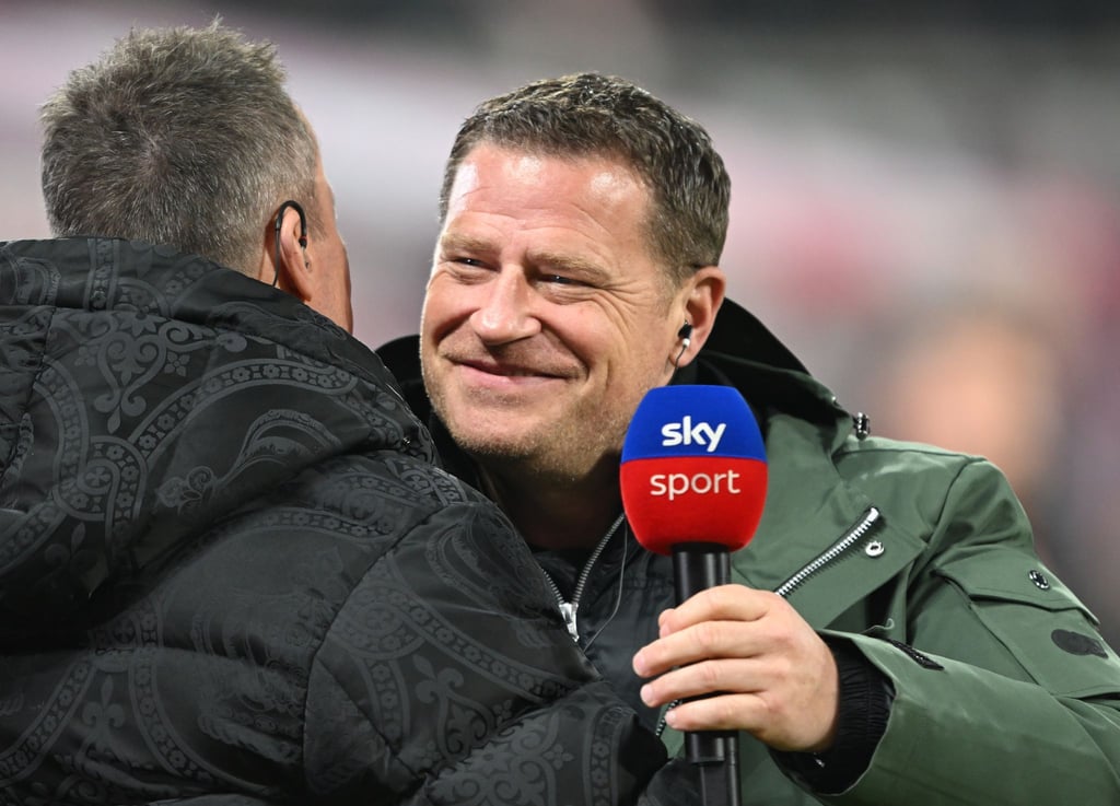Matthäus (links) und Eberl kennen sich - dass der Bayern-Manager gerade Spaß am Job hat, bezweifelt der TV-Experte. (Archiv-Foto)
