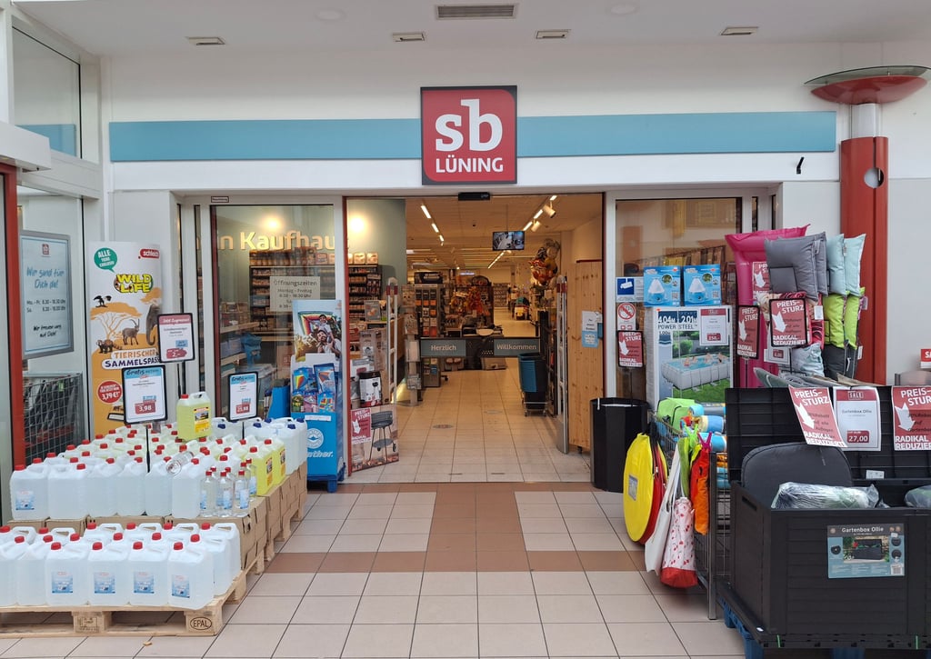 Das Kaufhaus sb-Lüning zieht aus der Hagenpassage in Haldensleben aus.