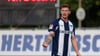 Sebastian Grönning erzielt das Führungstor für Hertha. (Archivbild)