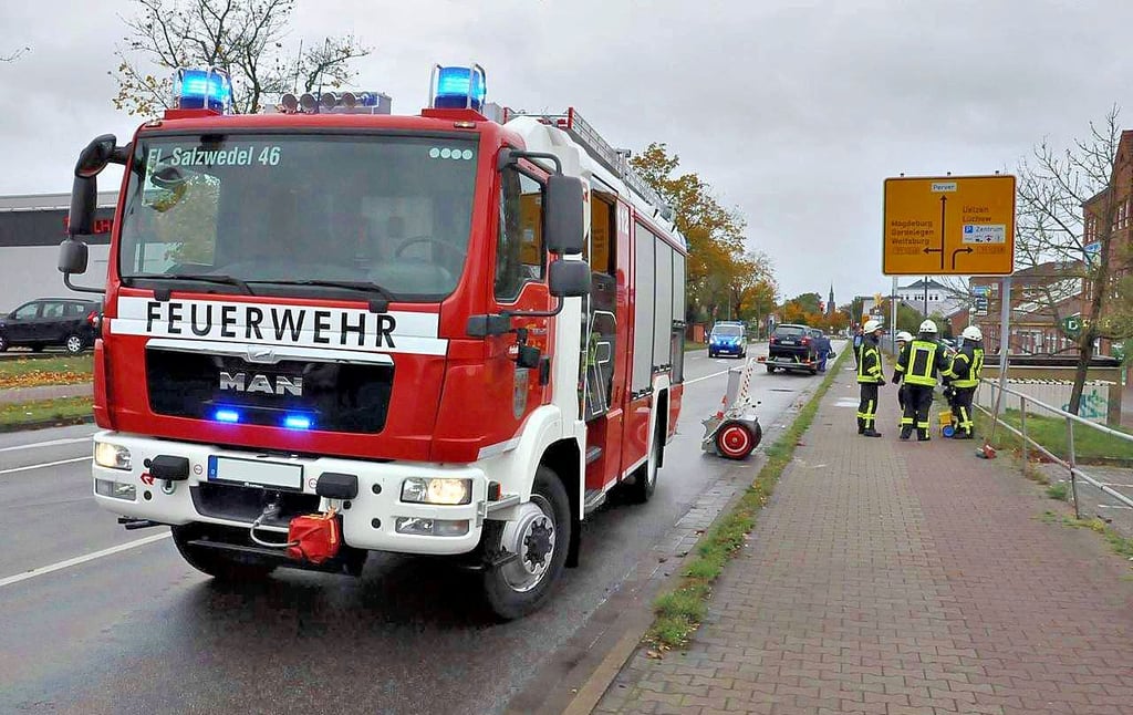 Die Feuerwehr Salzwedel feiert heute ihr 150-jähriges Bestehen.