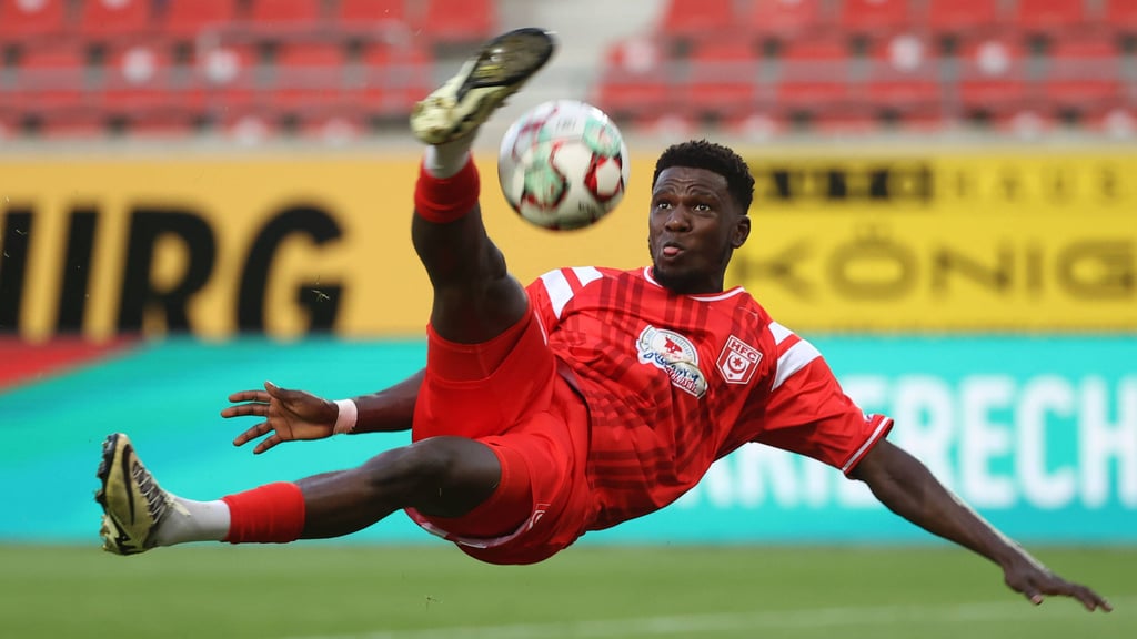 Bocar Baro schießt seit dieser Saison für den HFC seine Tore.