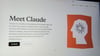 Anthropics Chatbot Claude ist ein Konkurrent von ChatGPT. (Archivbild)