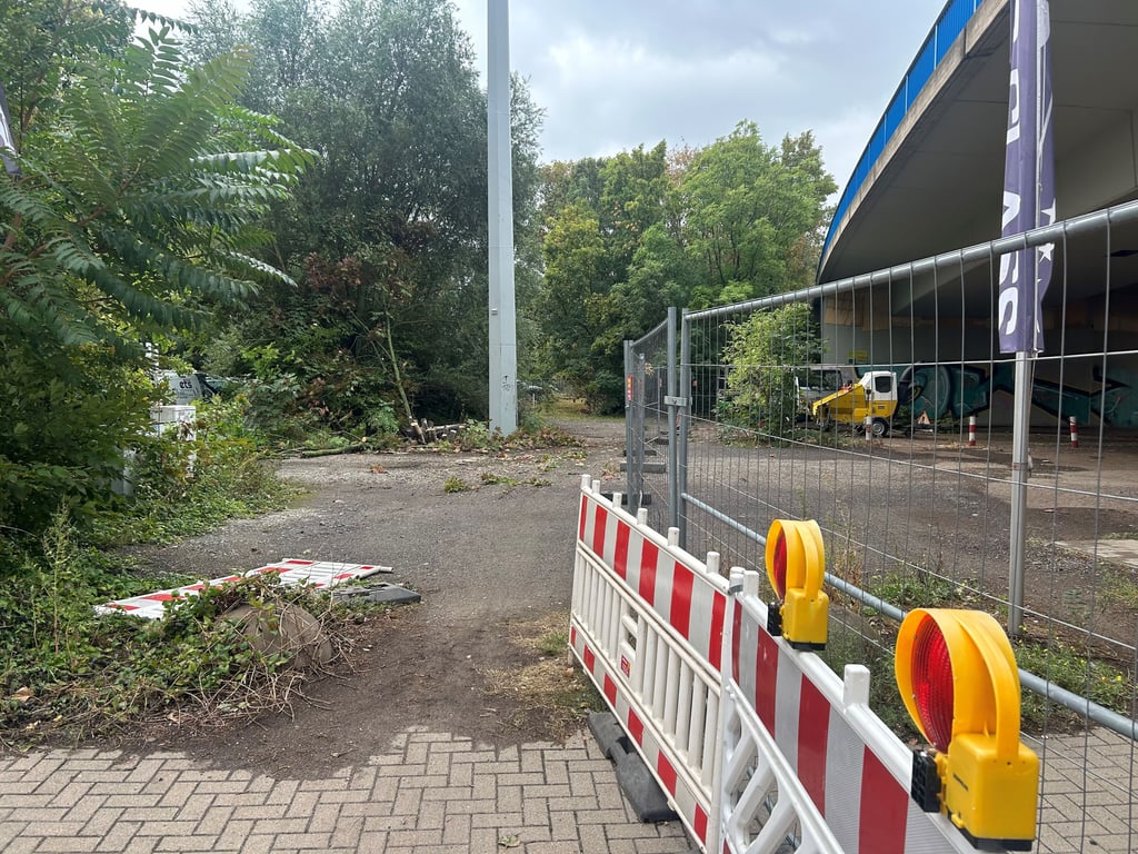 Die Arbeiten fanden am Freitag, 5. September, am Vormittag statt.