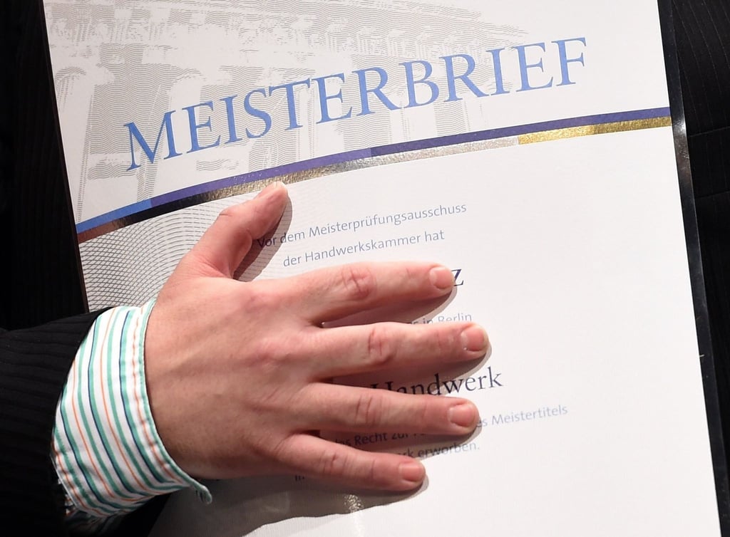 Die Handwerkskammer hat Altmeister geehrt. (Archivbild)