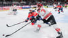 Die Pinguins Bremerhaven in der Champions League.