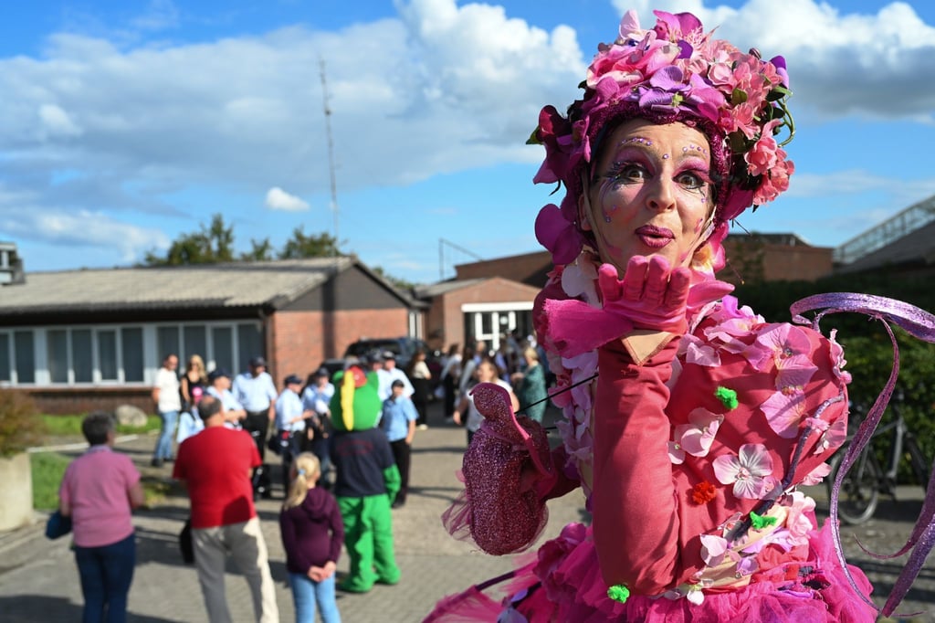 Das Blütenfest in Wiesmoor ist nach Angaben der Veranstalter eines der größten in Norddeutschland.