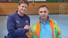 Das neue Füchse-Duo: Nicolej Krickau (l.) und Bob Hanning