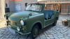 Der restaurierte Trabant Kübel Ausführung Forst von Daniel Flögel aus Heyrothsberge.