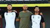 U21-Nationaltrainer Antonio Di Salvo (m) durfte sich über einen Sieg freuen.